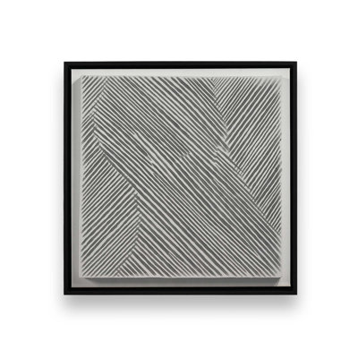 Linear Illusion II Canvas Print
