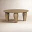 Maricopa Solid Wood Coffee Table-2140781920-2140781921