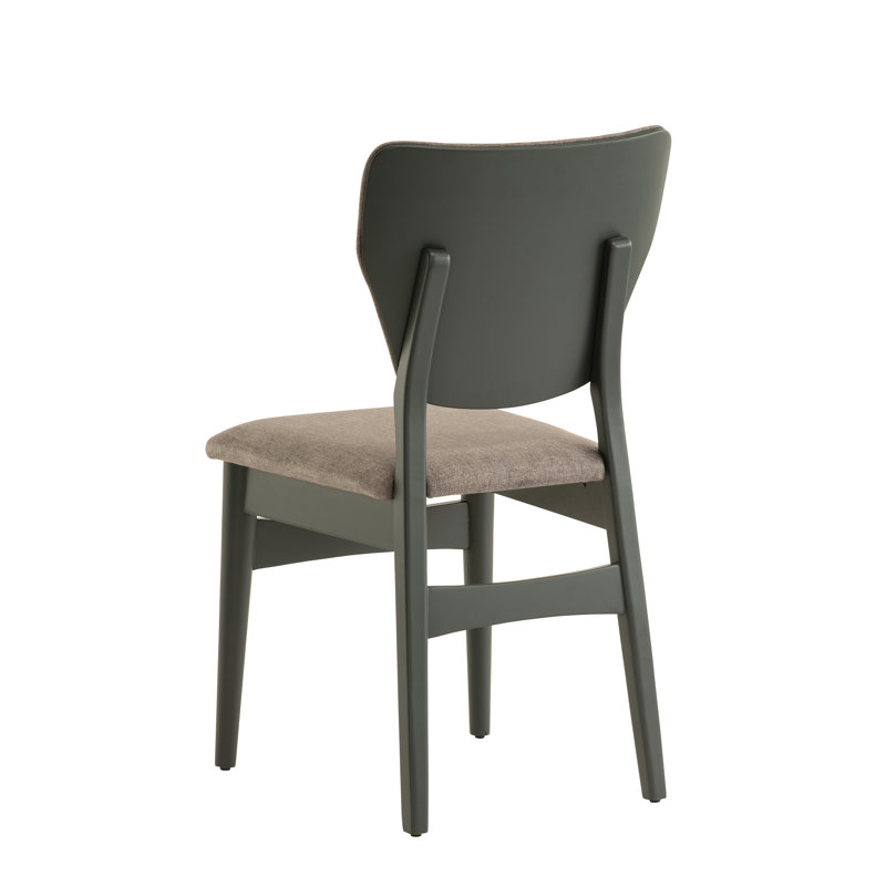 Ballou Upholstered Dining Chair, Grey