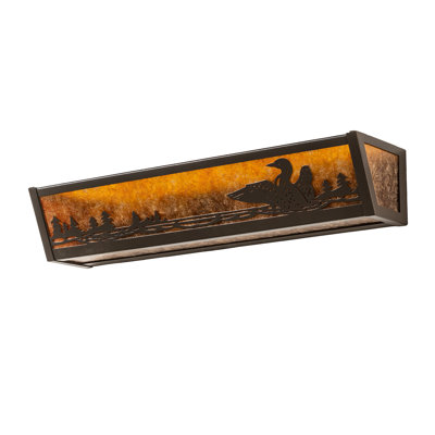 Rustic Lodge 4 - Light Vanity Light