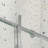 56-60" W X 71" H Piovt Swing Glass Shower Door,Frame Sliding Shower Door With 1/4"(6Mm) Clear SGCC Tempered Glass, Shower Doors,Reversible Installation-123404536