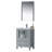 Mance 24.25'' Single Bathroom Vanity with Ceramic Top-24550986