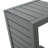 CAPE CORAL ALU C-SHAPED TABLE GREY-338504048