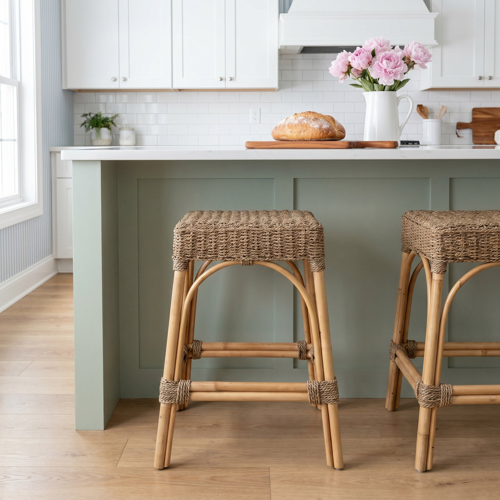 Lennart 25" Bar Stool, Khaki Brown