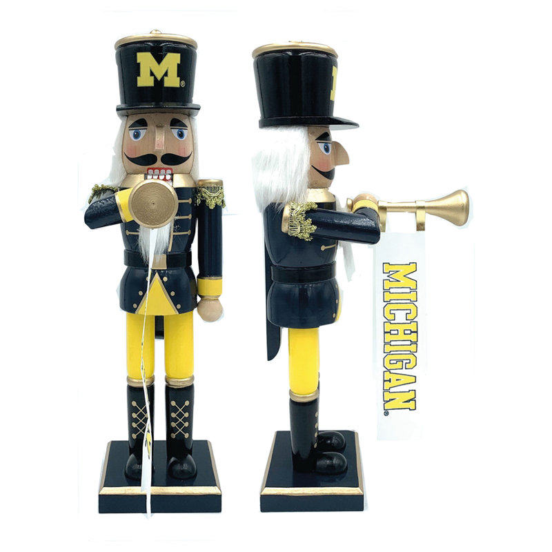 Casse-noisette NCAA College Spirit, Wolverines du Michigan