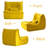 Single Lounge Chair, High-Resilience Foam And With Lumbar Pillow-205445867