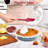 U-Taste 600ºF High Heat Resistant Flexible Silicone Large Spatula for Baking Cooking-1512875928-1512875910