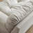White Polyester Standard Sofa cushion Loveseat