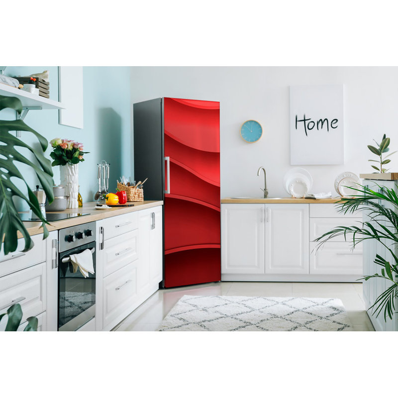 Abstract Door Decal