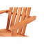 Chaise Adirondack en bois pour enfants