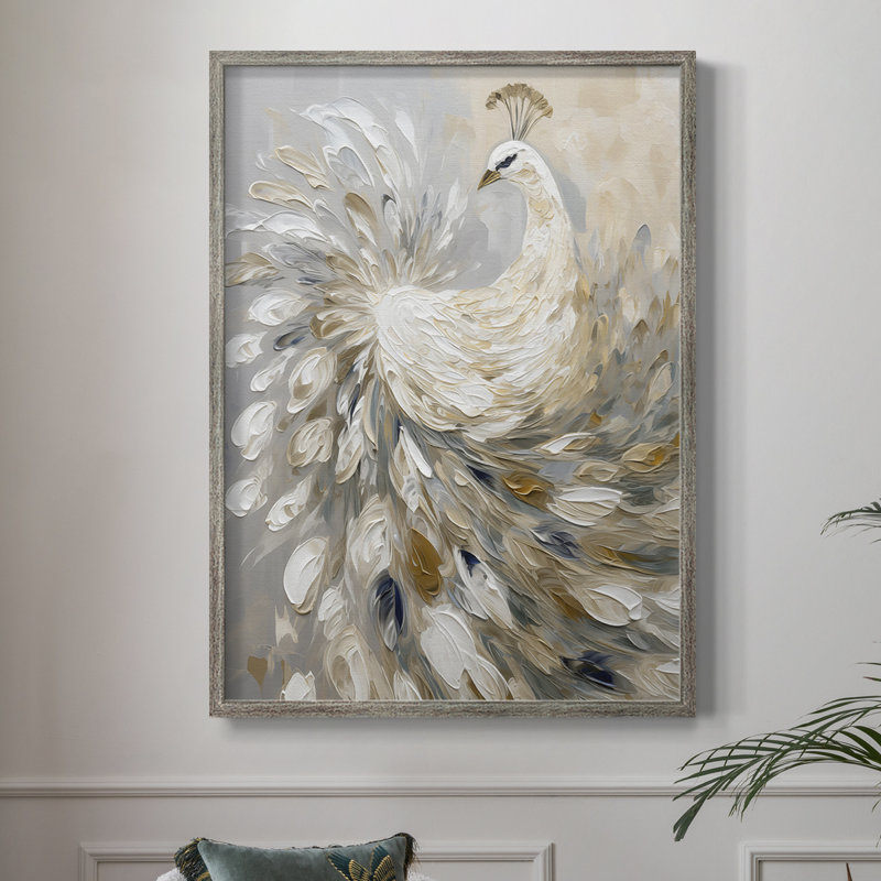 ANIMALS Series CCLVII, reproduction encadrée - bois massif