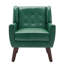 Faux Leather Armchair-2129252958