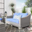 Causeuse d'extérieur en rotin Modway Conway-753877350