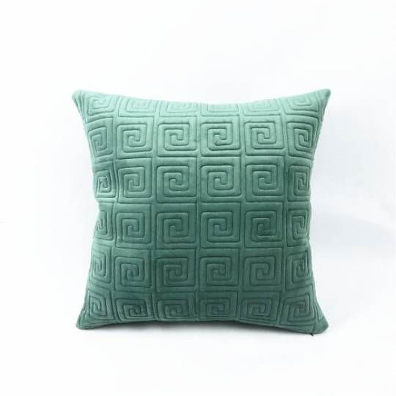 Housse de coussin Gina, Vert