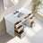 Aanayah 54" Single Bathroom Vanity Set-1408285406