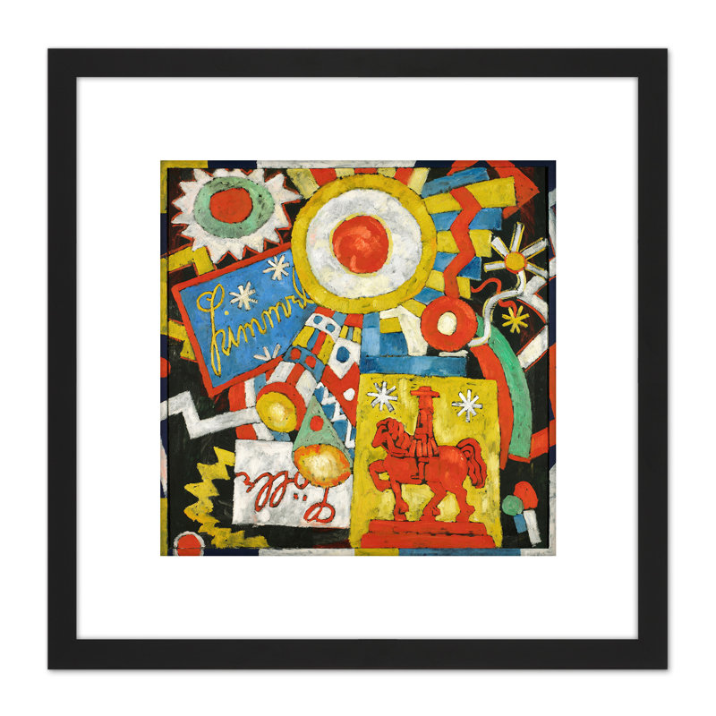 Himmel 1 Piece Single Picture Frame Painting