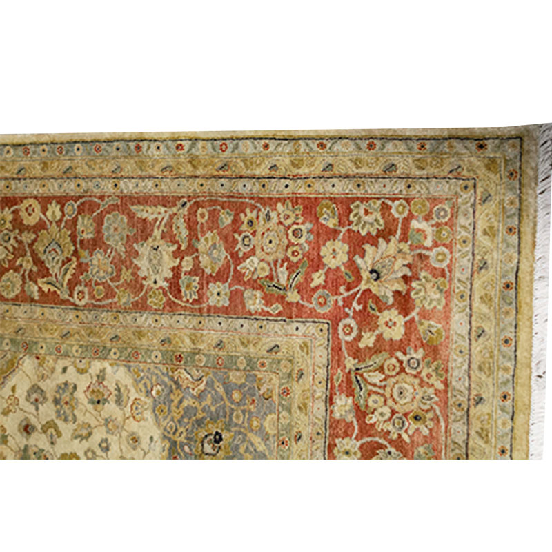 Silk Oriental Area Rug