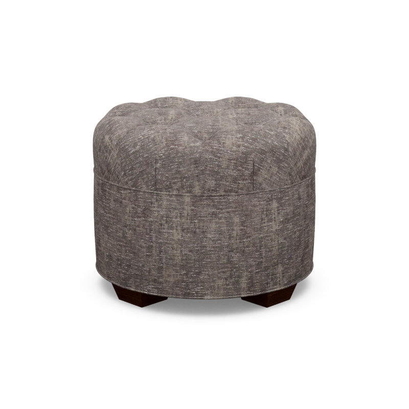 Round Ottoman, Walnut, 5246-74