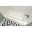 60 in. x 32 in. Soaking Alcove Bathtub with Left Drain in White