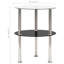Marable Glass Top End Table