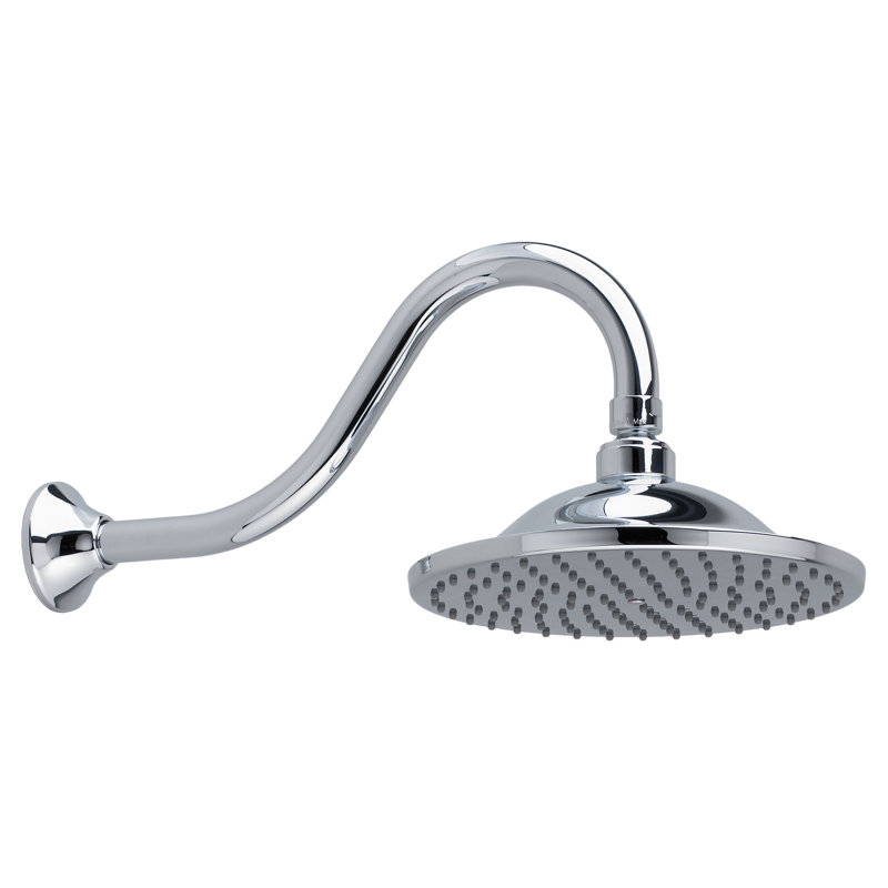 Rain Rain Shower Head 2.0 GPM GPM, Polished Nickel