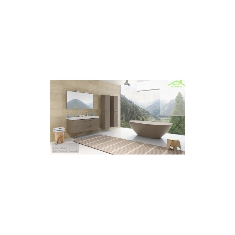 1950mm x 950mm Standard Acrylic Bathtub