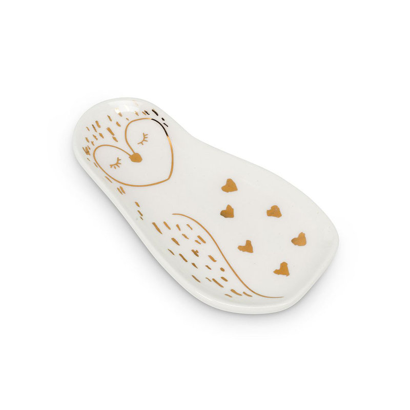 Mr. MJs Ceramic Tea Bag Plate