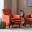 Canapé inclinable en tissu Mid-Century-1567147488