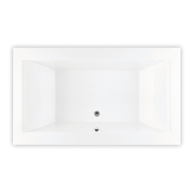 Origami 72'' L Soaking Bathtub