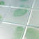 Secret Dimensions 8 in. x 8 in. Diamond Grade Glass Reverse Beveled Large Format Square Decorative Kitchen & Bathroom Wall Tile