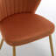 Fauteuil d'appoint moderne en velours-1120145970