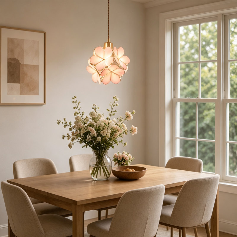 1 - Light Gold Pendant