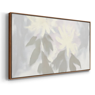 Botanical Series-CCCXXIV- Framed Gallery Wrapped Canvas -Ready to Hang