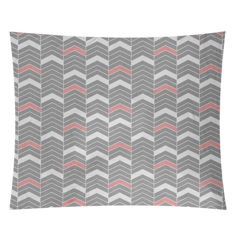 Tapisserie Stephenie, H 27,5 po x l 37,5 po, Rouge
