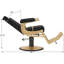 Fauteuil de barbier inclinable ergonomique 26,7 po-1165396041