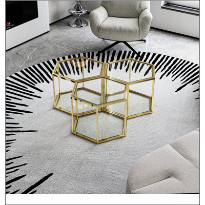 1 + 2 salon petite table basse table de chevet table de chevet table d'appoint