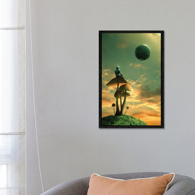 A Trip II by Nicebleed - Gallery-Wrapped Canvas Giclée on Canvas