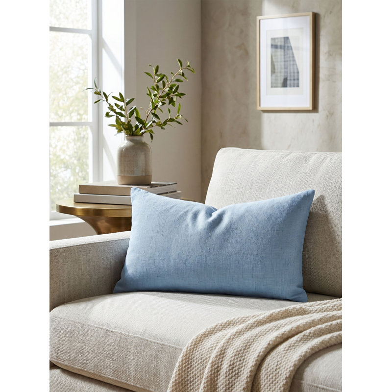 Dilip Accent Pillow, Blue, Square 22"