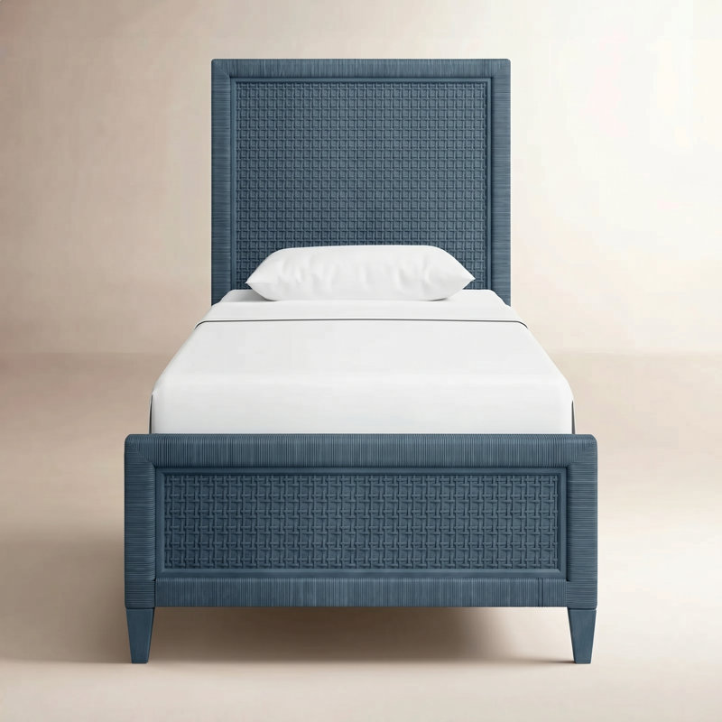 Monterey Woven Bed, Twin, Ocean