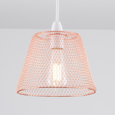 16cm H Metal Bell Lamp Shade ( Screw On )