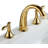 2-handle Bathroom Faucet with Drain Assembly-93389871
