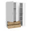 Randol Manufactured Wood Wardrobe