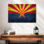 Borges, grunge, drapeau de l'Arizona-109399354