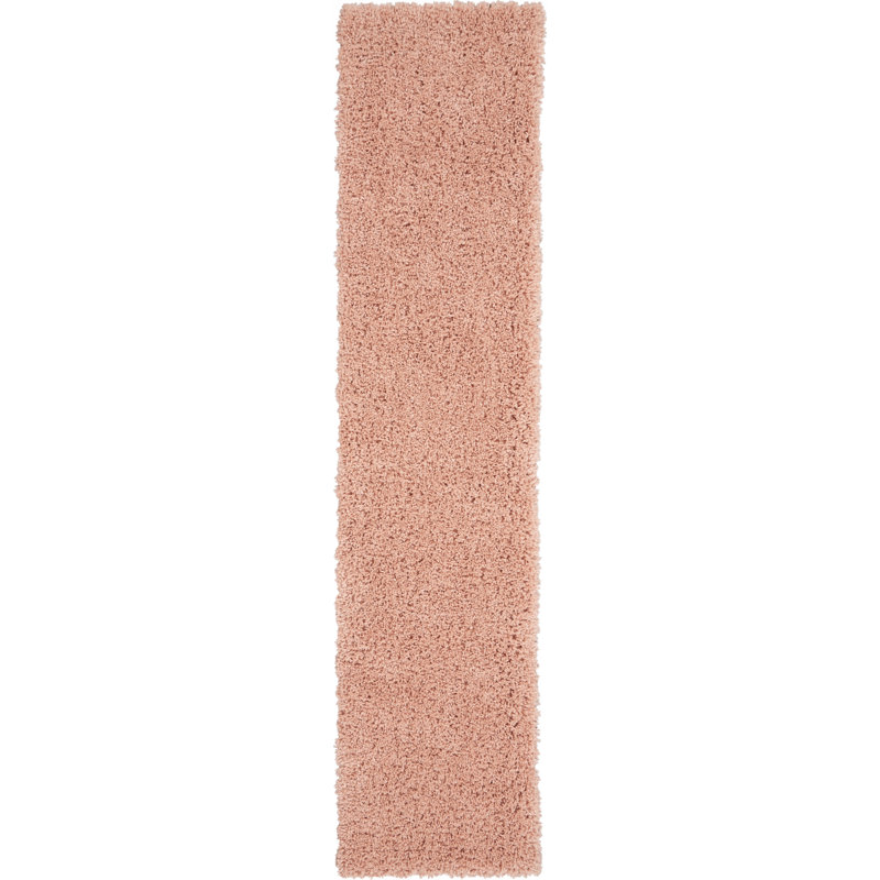 Tapis rose Murial, Tapis de couloir 2 pi 2 po x 9 pi 10 po