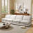 U_Style Double-Layer Cushion Modular Sofa-2127014928