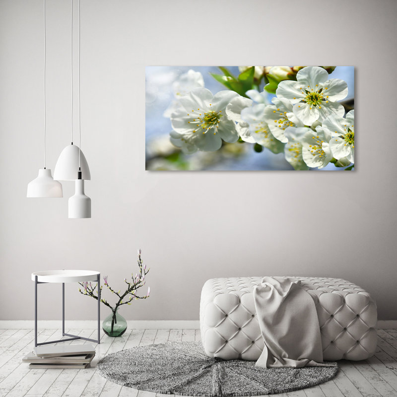 Cherry Blossom - Wrapped Canvas Print