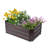 Severson 31.5" Industrial Metal Raised Garden Bed-1741198069