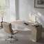 Bureau rectangulaire 70,87 "beige-129198060