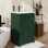 Ensemble de meuble-lavabo sur pied 20 po avec armoire à fermeture en douceur et cuve en céramique