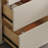Nut-brown Rectangular Manufactured Wood with 3 drawers Executive Desk-2007716310